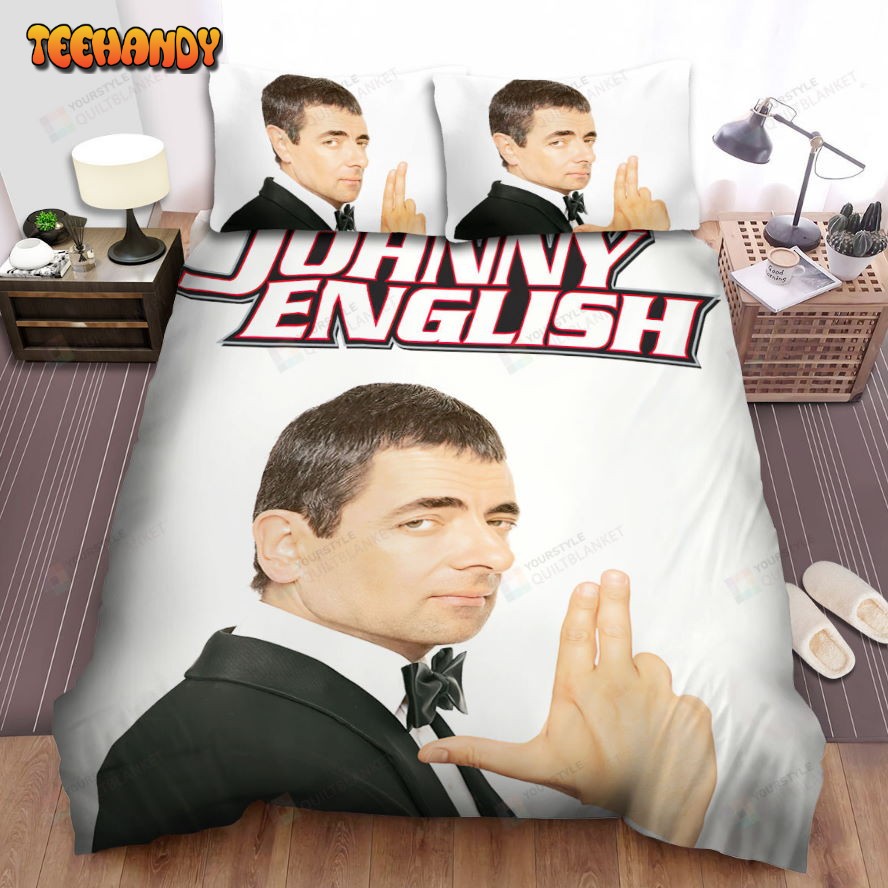 Johnny English Movie Poster 6 Bed Sheets Duvet Cover Bedding Sets