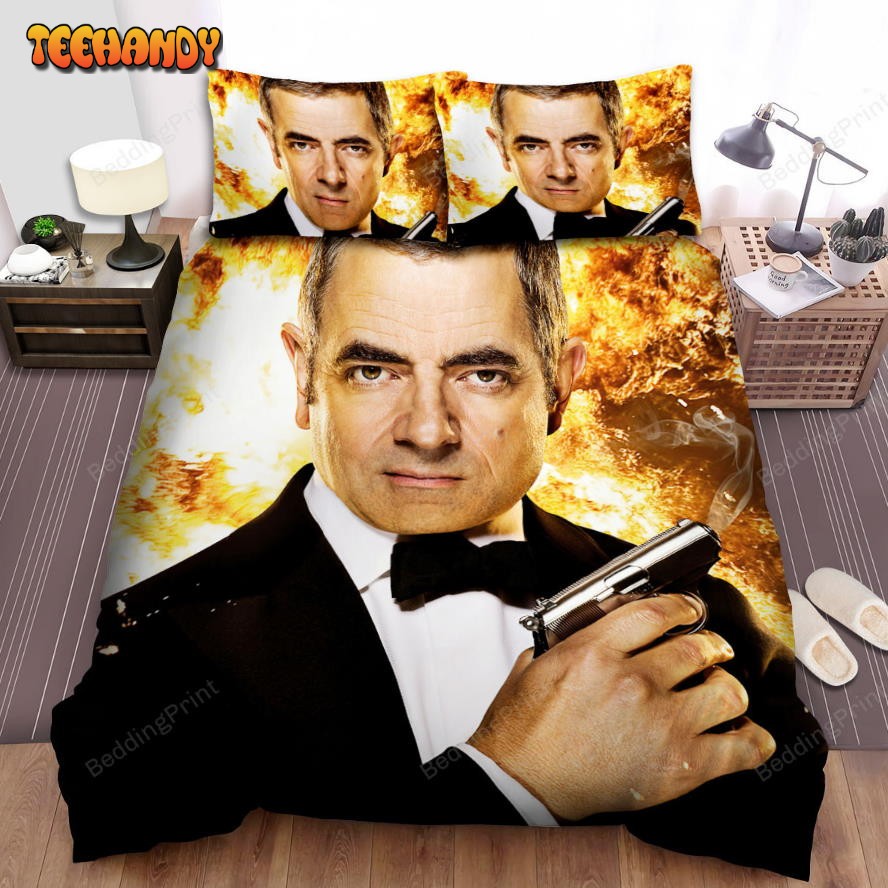 Johnny English Reborn Johnny English Poster Duvet Cover Bedding Sets