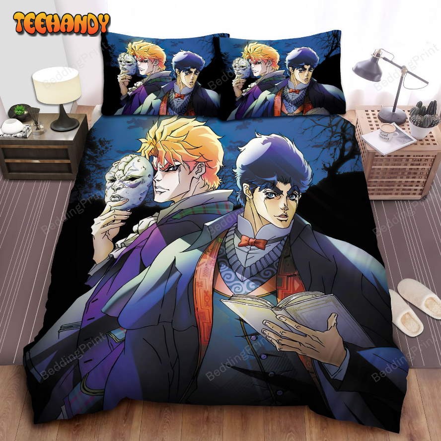 Jojo Bizarre Adventure Bed Sheets Duvet Cover Bedding Sets