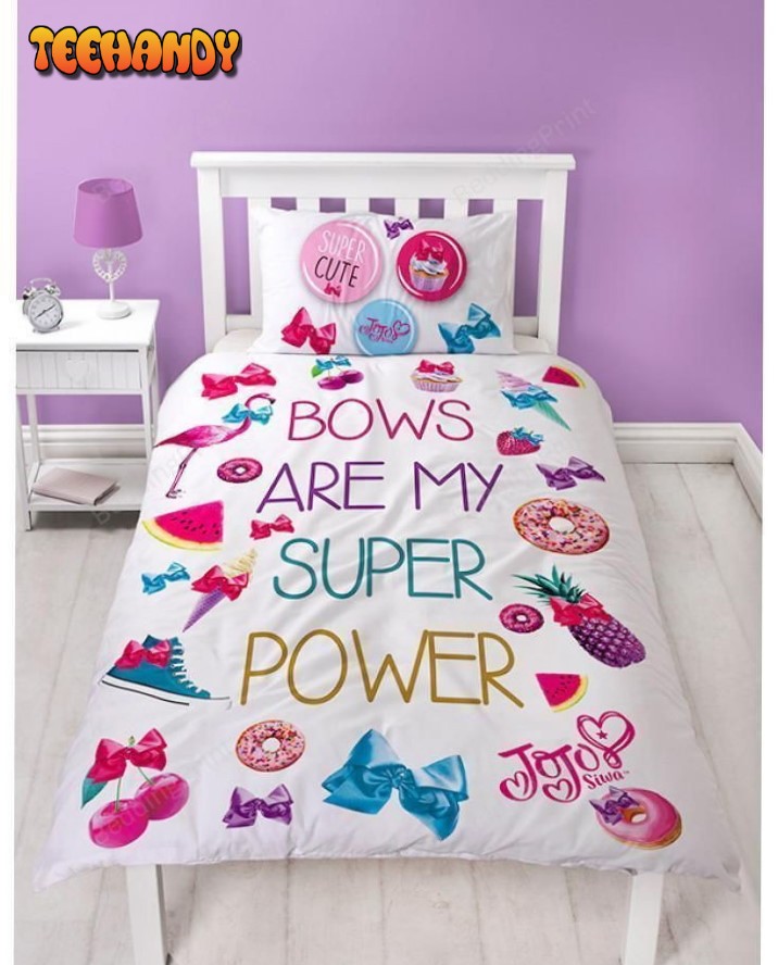 Jojo Siwa You Are My Super Power Bedding Set