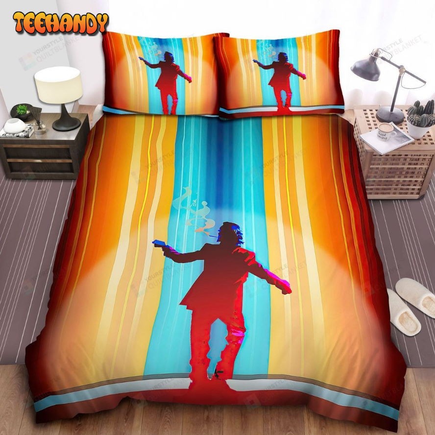 Joker Showtime Digital Art Spread Comforter Duvet Cover Bedding Sets