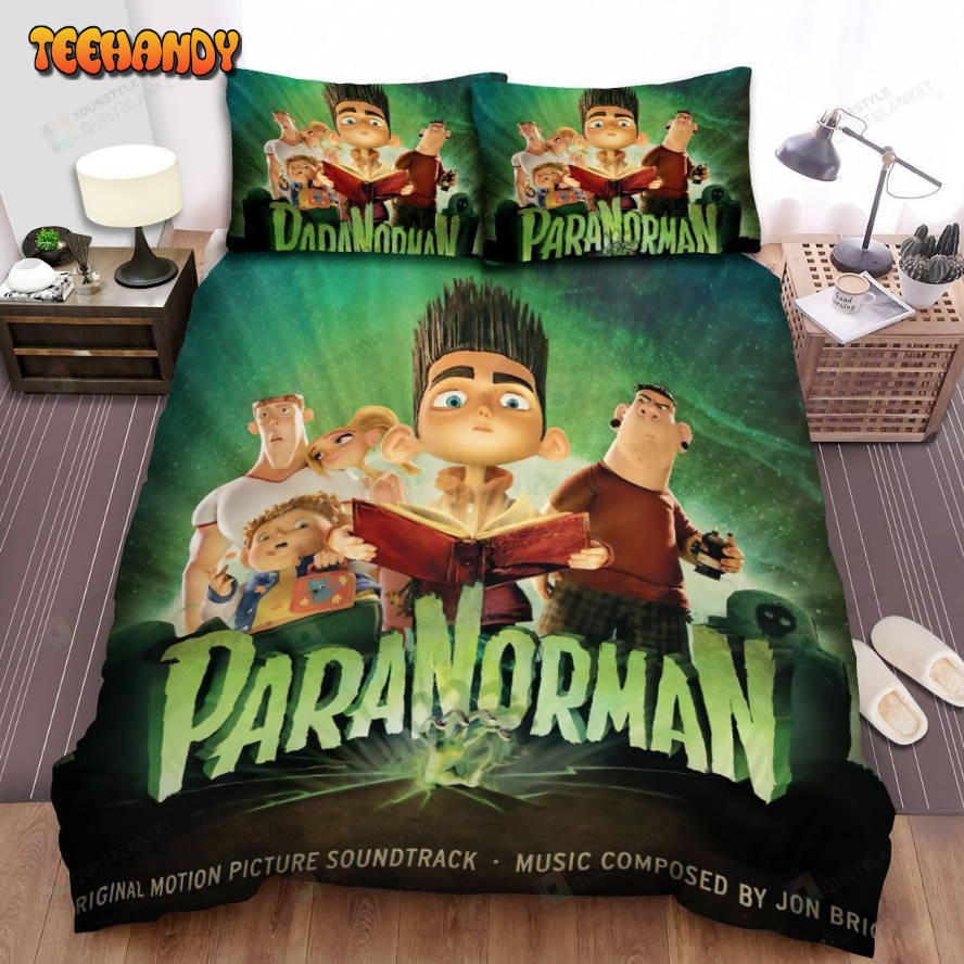 Jon Brion Music Album Paranorman Spread Comforter Bedding Sets