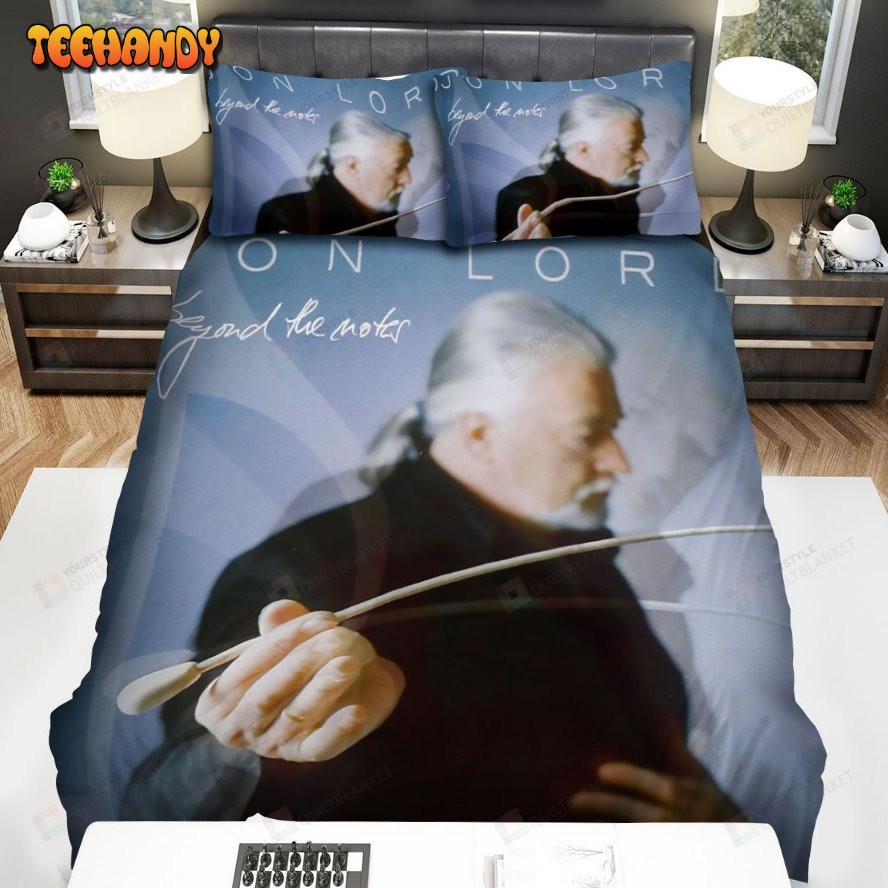 Jon Lord Beyond The Notes Album Music Spread Comforter Bedding Sets