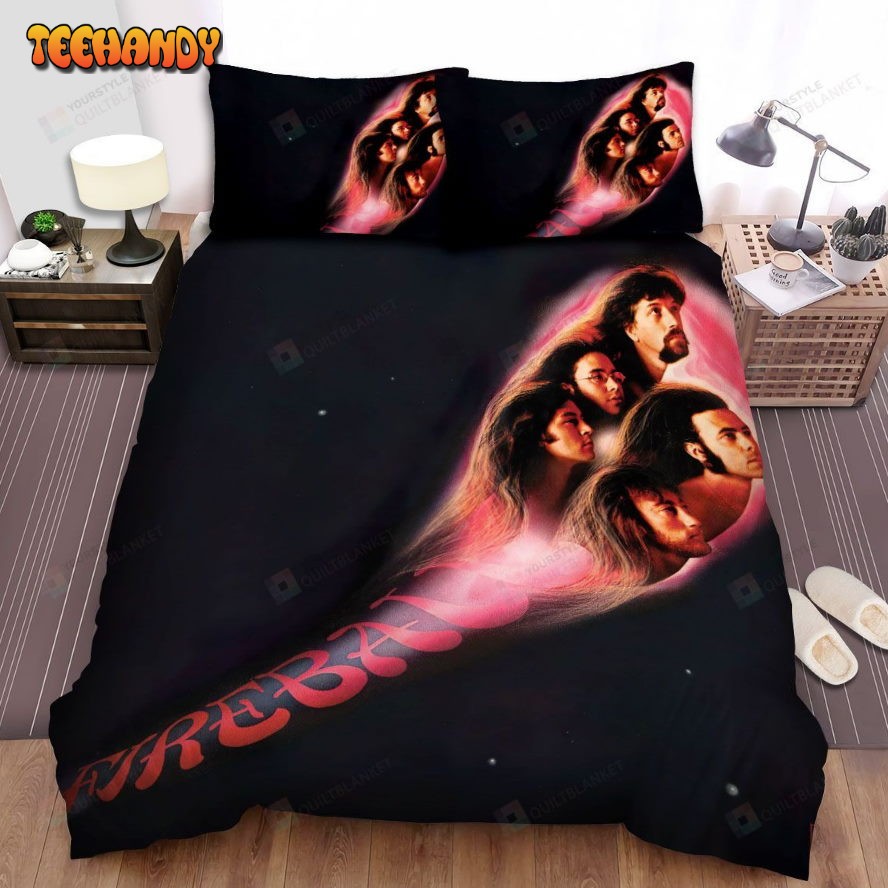 Jon Lord Fireball Album Music Spread Comforter Duvet Cover Bedding Sets