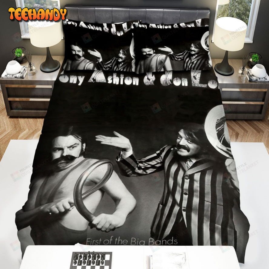 Jon Lord First Of The Big Bands Album Music Spread Comforter Bedding Sets