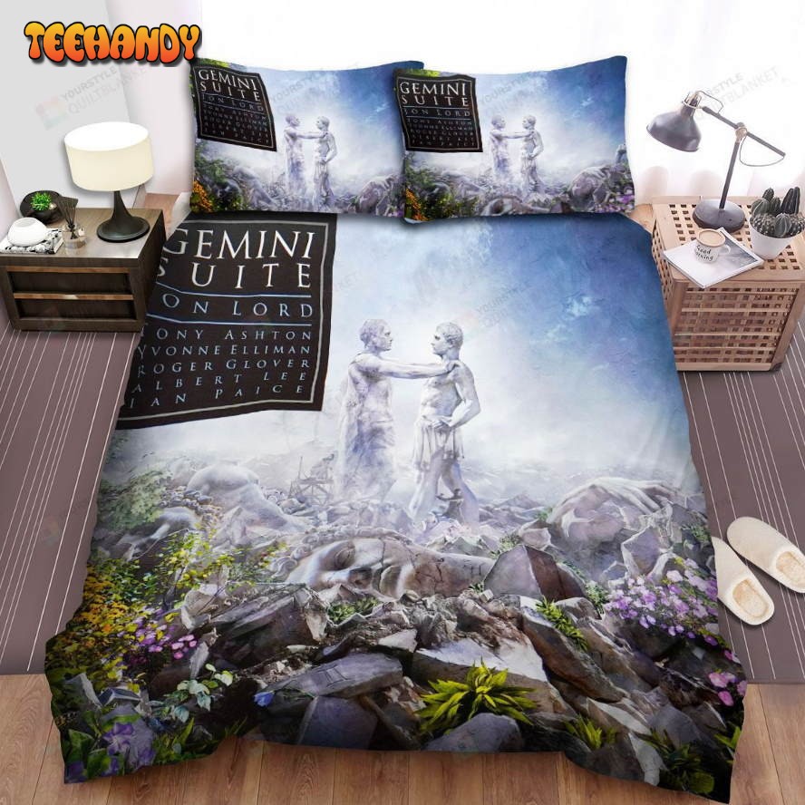 Jon Lord Gemini Suite Album Music Spread Comforter Bedding Sets