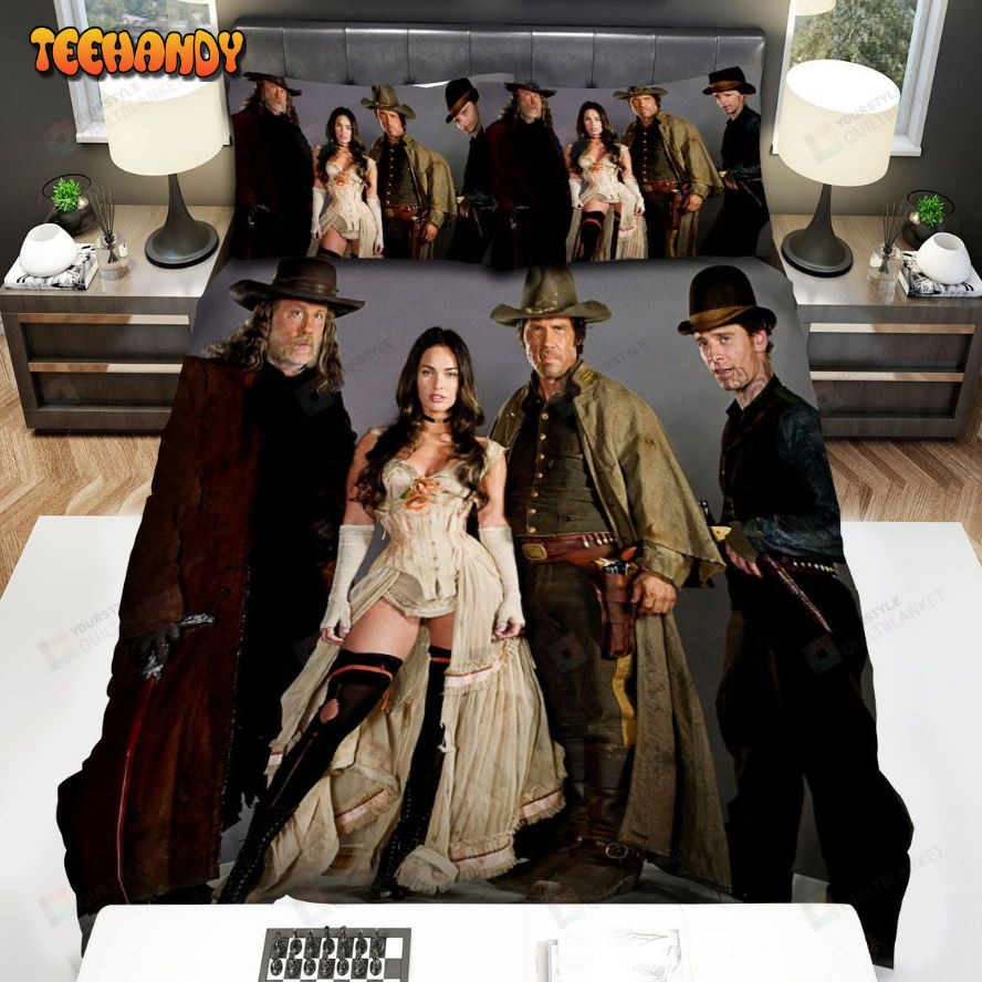 Jonah Hex Movie Digital Art Spread Comforter Duvet Cover Bedding Sets