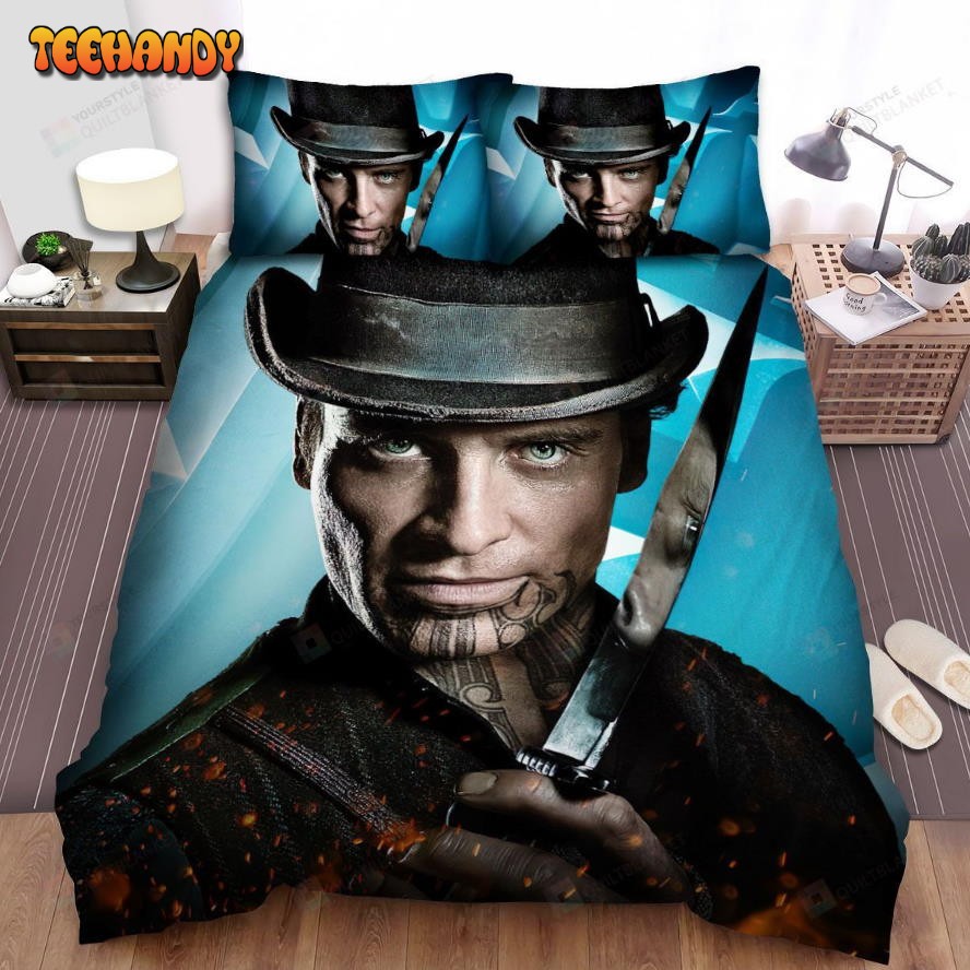 Jonah Hex Movie Poster 2 Spread Comforter Duvet Cover Bedding Sets 7939