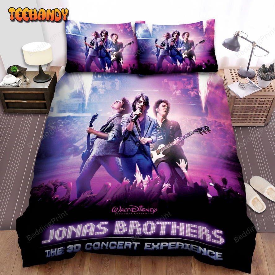 Jonas Brothers Bed Sheets Duvet Cover Bedding Sets