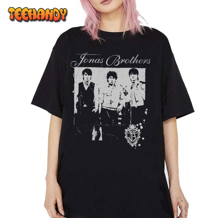 Jonas Brothers Vintage Jonas Brothers 2023 Tour Shirt