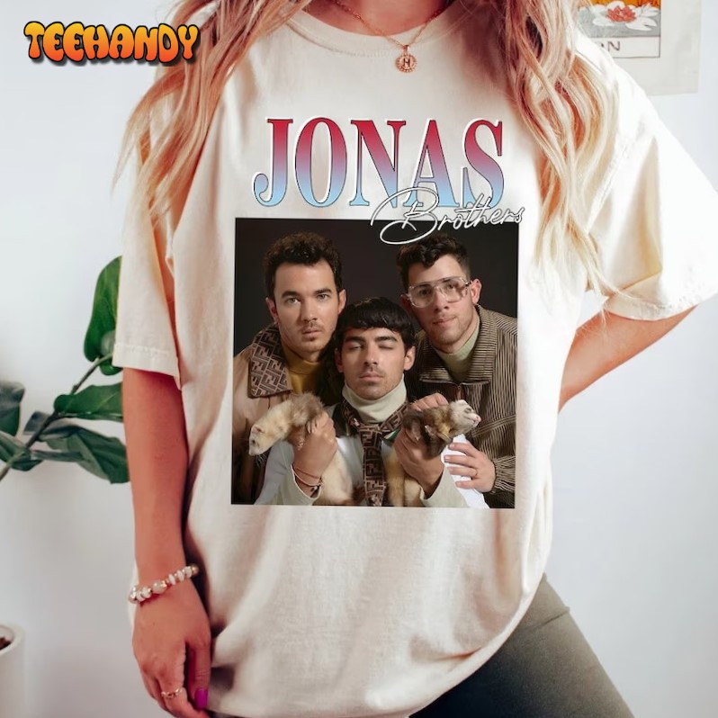 Jonas Brothers Vintage Jonas Brothers 2023 Tour Shirt