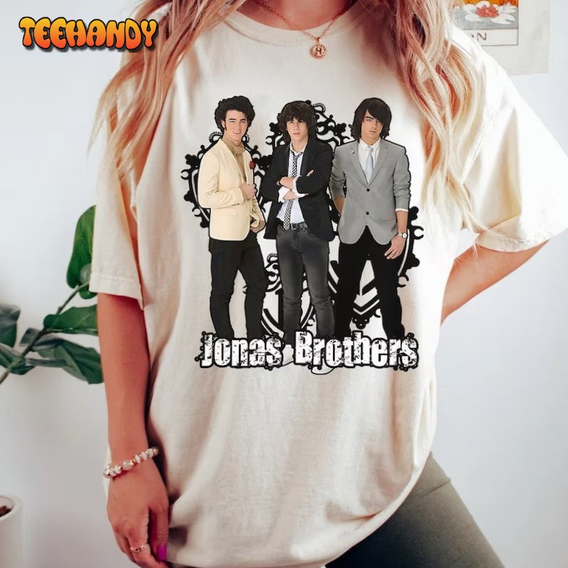 Jonas Brothers Vintage T-Shirt, Jonas Brothers 2023 Tour Shirt