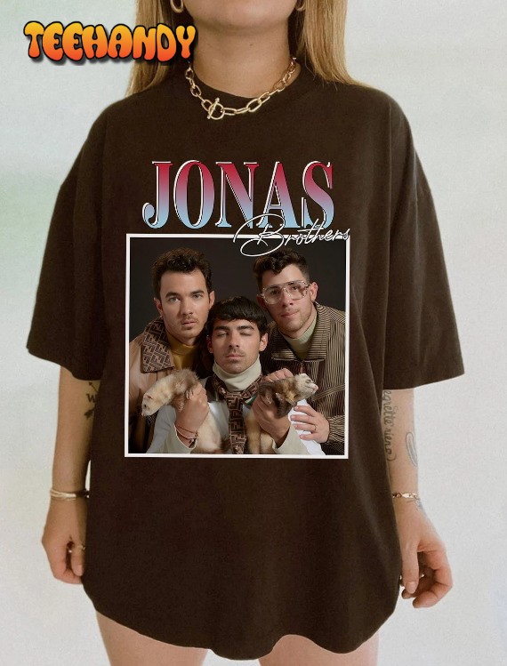 Jonas Five Albums One Night Tour Shirt, Jonas Brothers 2023 Tour Shirt V18