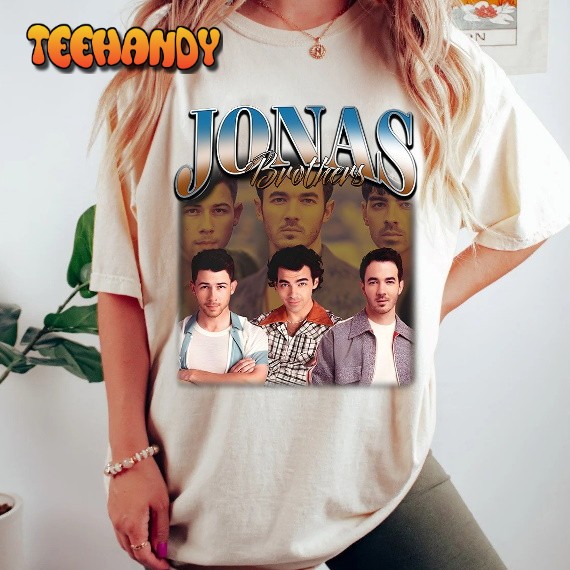 Jonas Five Albums One Night Tour Shirt, Jonas Brothers 2023 Tour Shirt V20