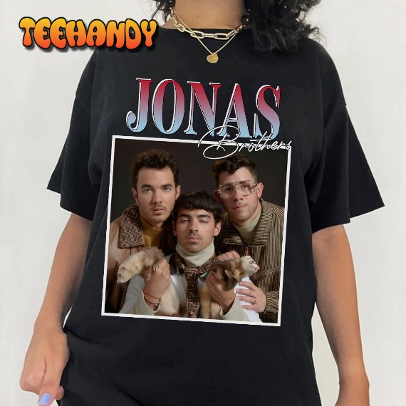 Jonas Five Albums One Night Tour Shirt, Jonas Brothers 2023 Tour Shirt V21