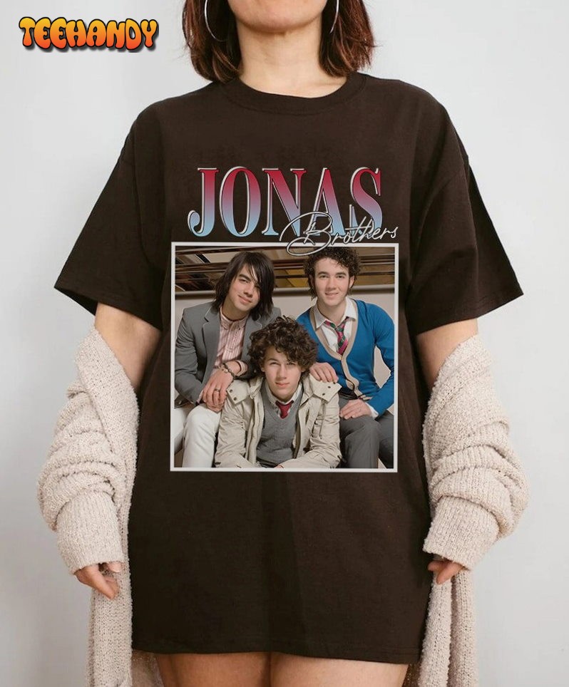 Jonas Five Albums One Night Tour Shirt, Jonas Brothers 2023 Tour Shirt V22