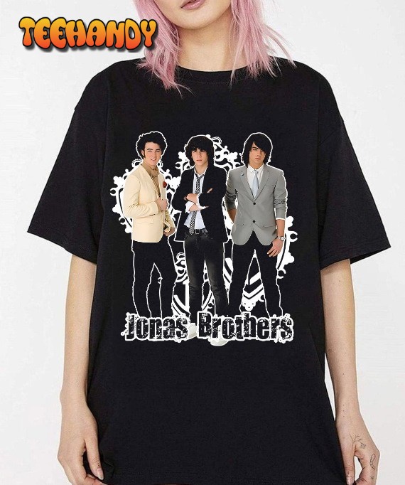 Jonas Five Albums One Night Tour Shirt, Jonas Brothers 2023 Tour Shirt V9