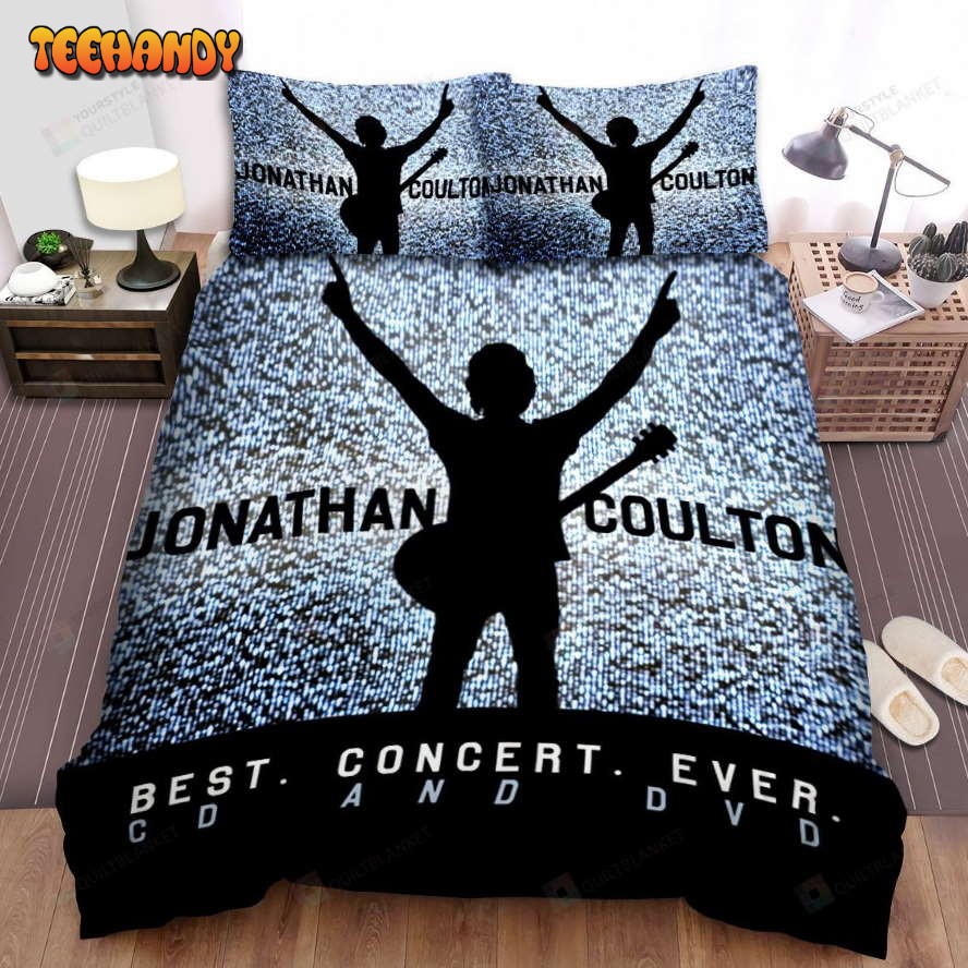 Jonathan Coulton Album Best. Concert. Ever. Spread Comforter Bedding Sets