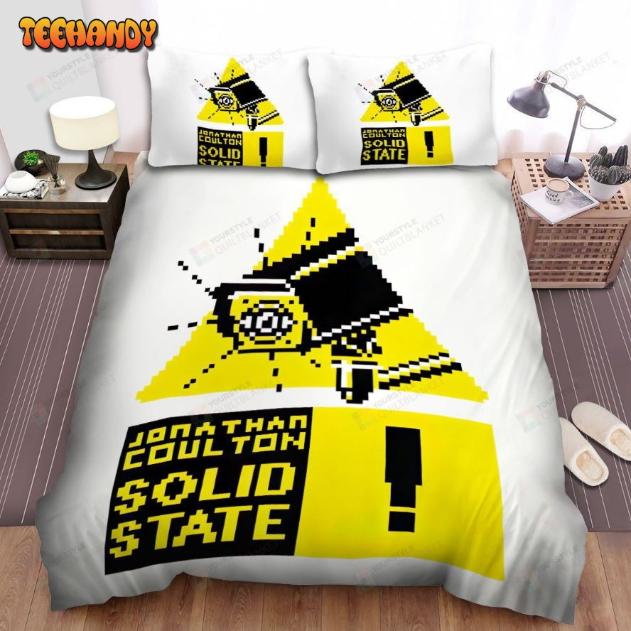 Jonathan Coulton Album Solid State Spread Comforter Bedding Sets