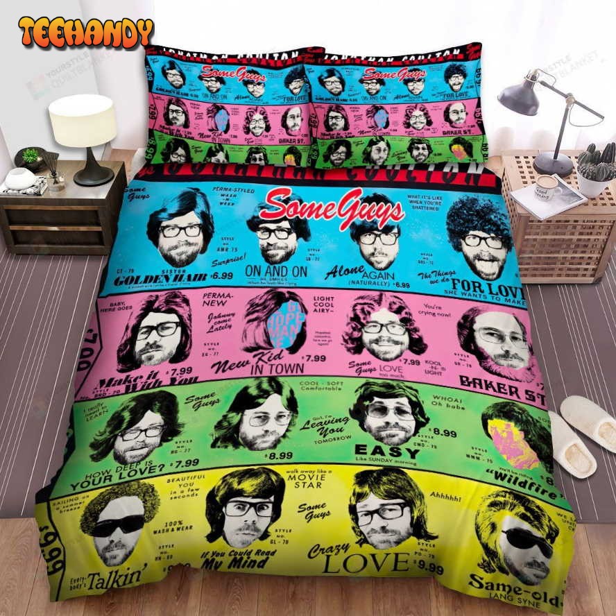 Jonathan Coulton Album Some Guys Spread Comforter Bedding Sets