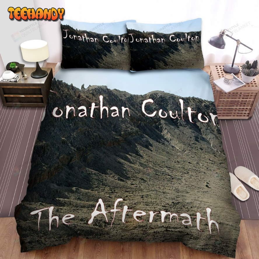 Jonathan Coulton Album The Aftermath Spread Comforter Bedding Sets