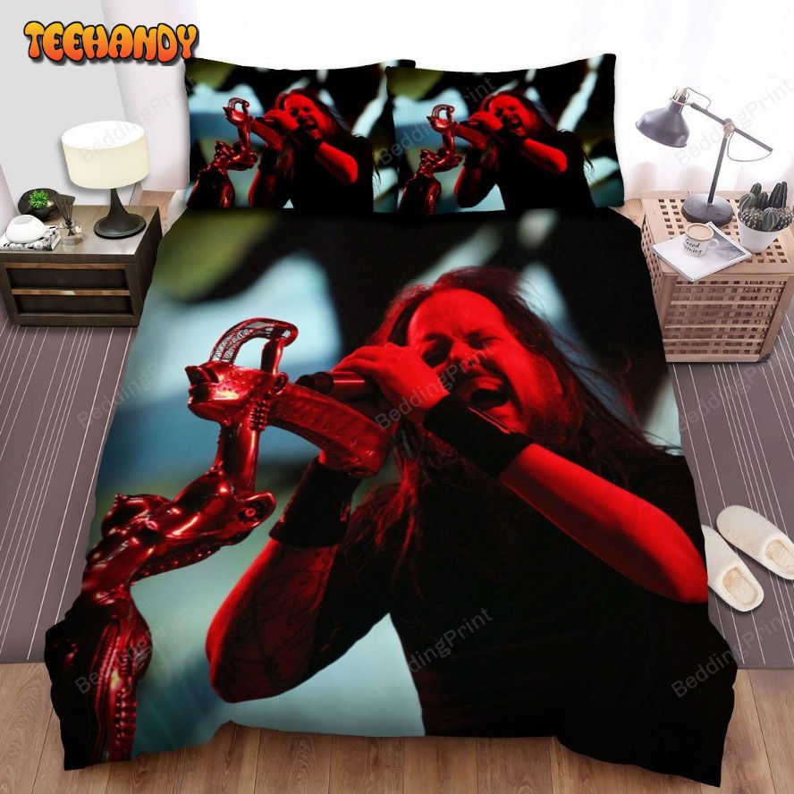 Jonathan Davis Korn Issues Bed Sheets Duvet Cover Bedding Sets