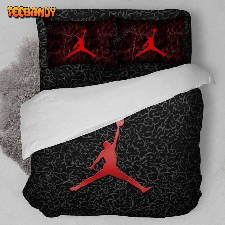 Jordan Bedding Set (Duvet Cover and Pillow Cases)