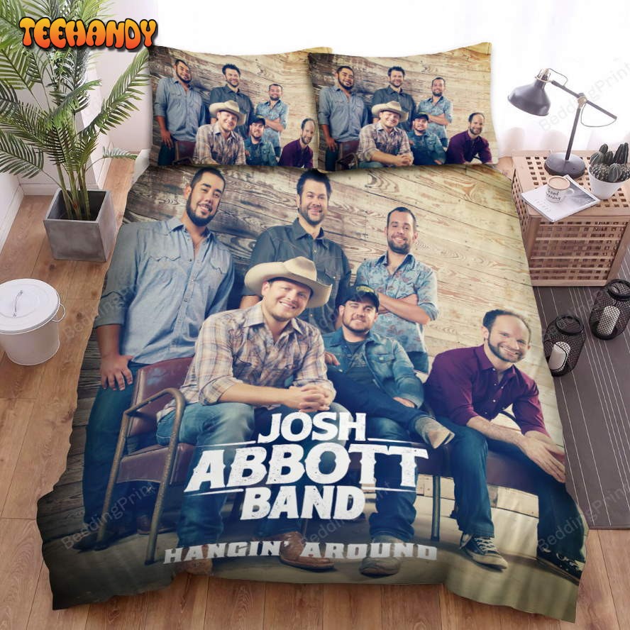 Josh Abbott Band Hangin Around Bed Sheets Duvet Cover Bedding Sets