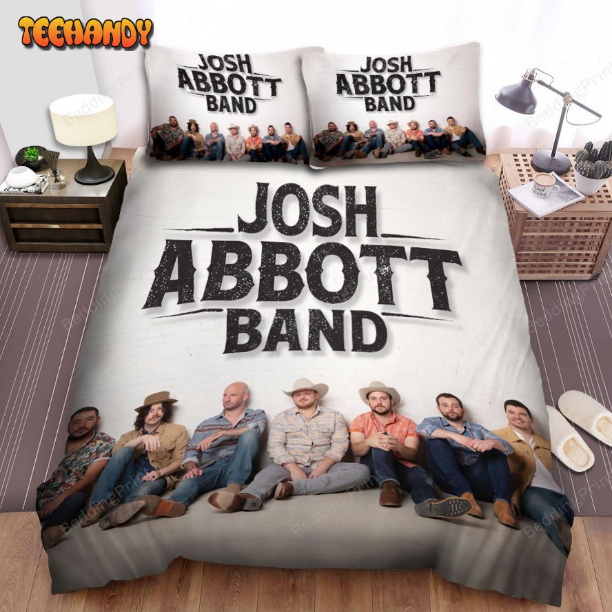 Josh Abbott Band Photo Bed Sheets Duvet Cover Bedding Sets