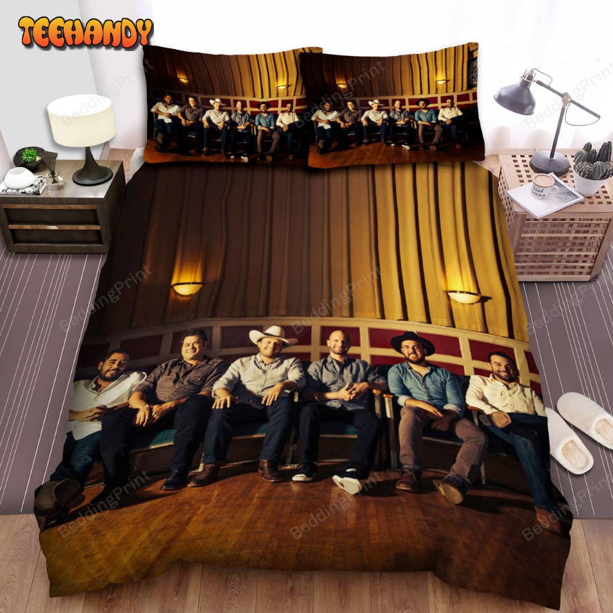 Josh Abbott Band Retro Photo Bed Sheets Duvet Cover Bedding Sets