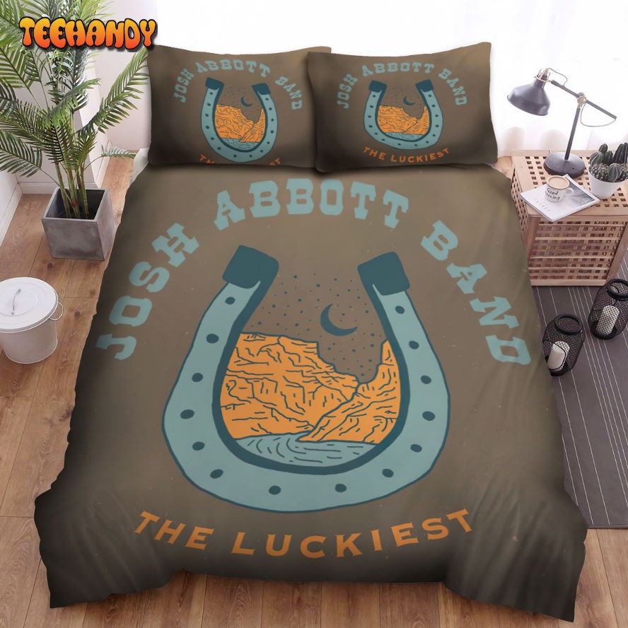 Josh Abbott Band The Luckiest Bed Sheets Duvet Cover Bedding Sets