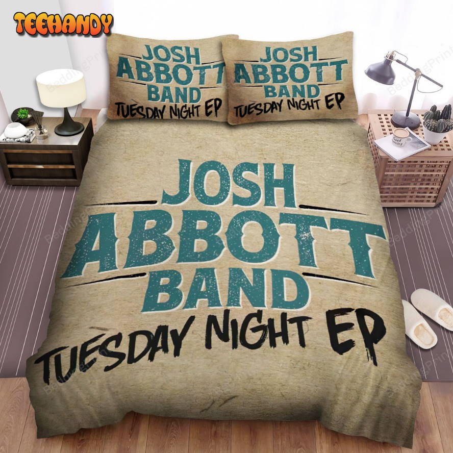 Josh Abbott Band Tuesday Night Ep Bed Sheets Duvet Cover Bedding Sets