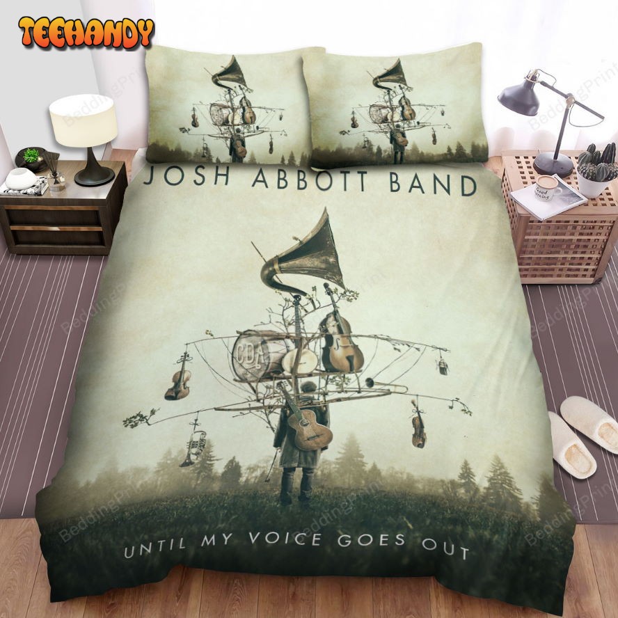 Josh Abbott Band Until My Voice Goes Out Duvet Cover Bedding Sets