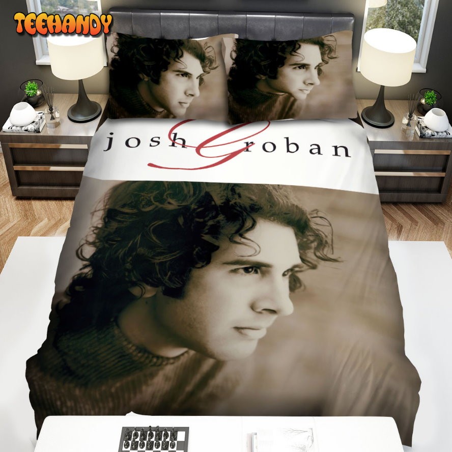 Josh Groban Album Cover Spread Comforter Duvet Cover Bedding Sets