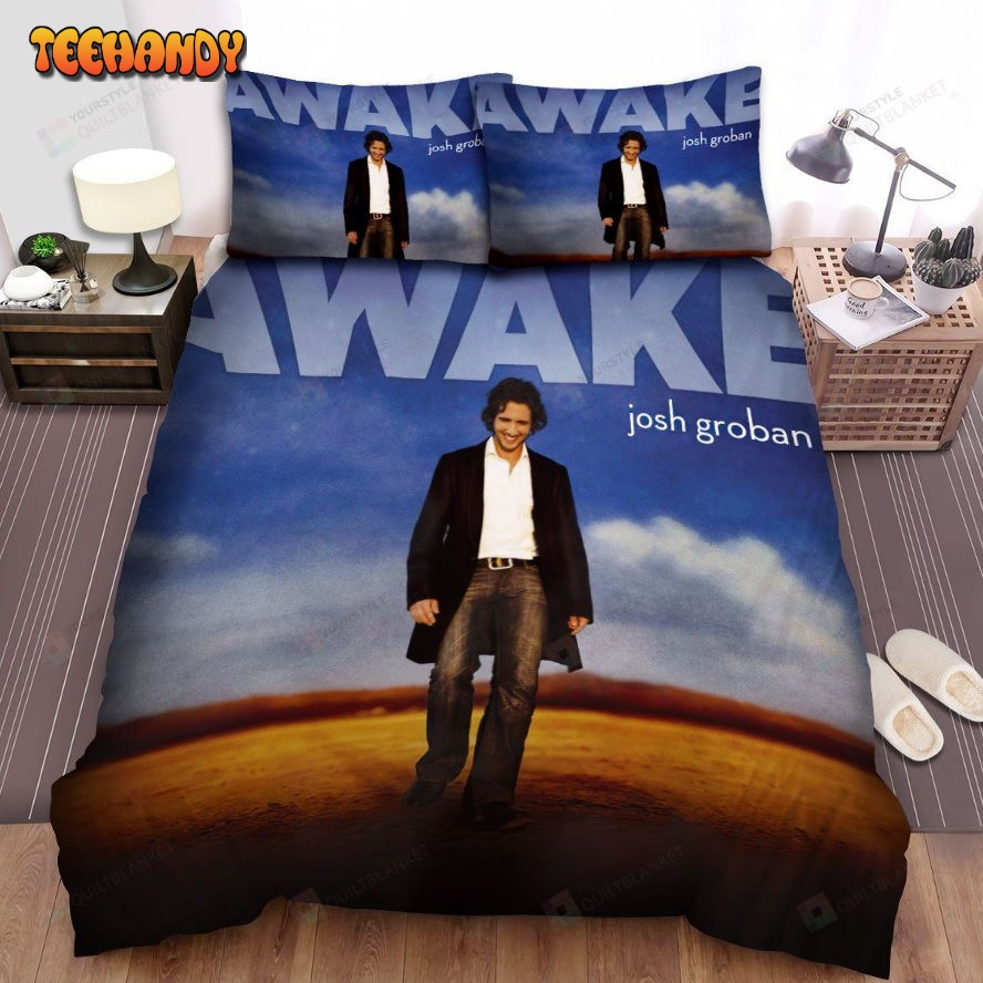 Josh Groban Awake Album Cover Spread Comforter Bedding Sets