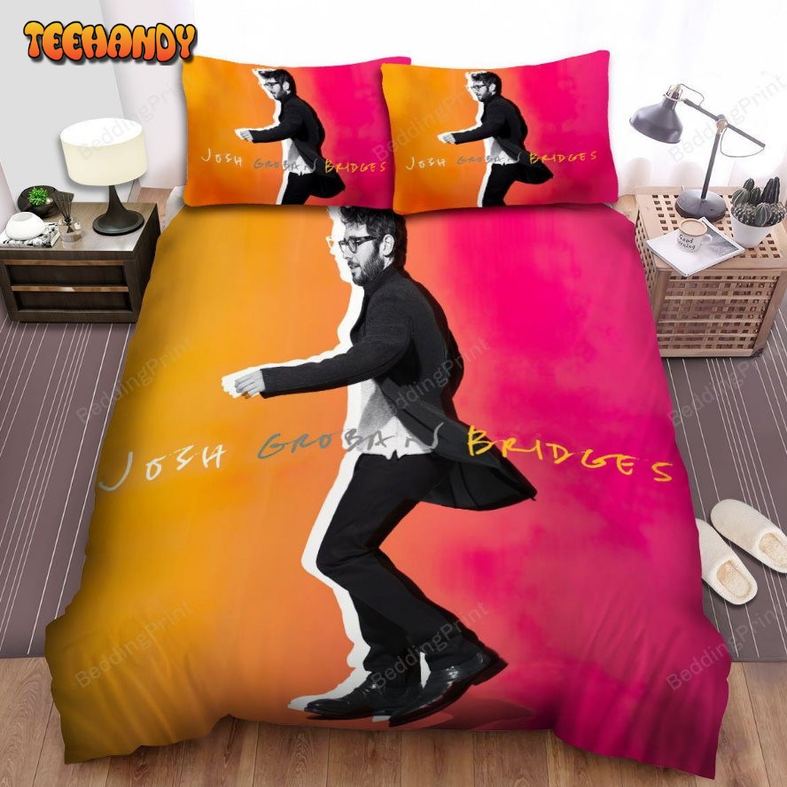 Josh Groban Bridges Album Cover Bed Sheets Duvet Cover Bedding Sets