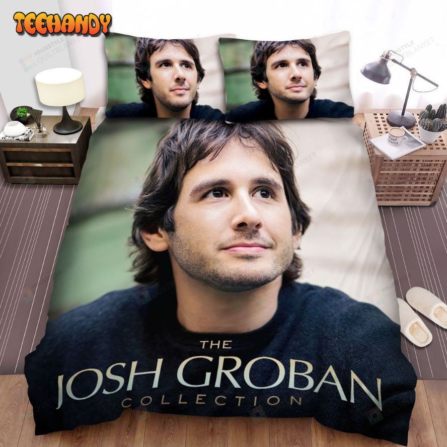 Josh Groban Collection Album Cover Spread Comforter Bedding Sets