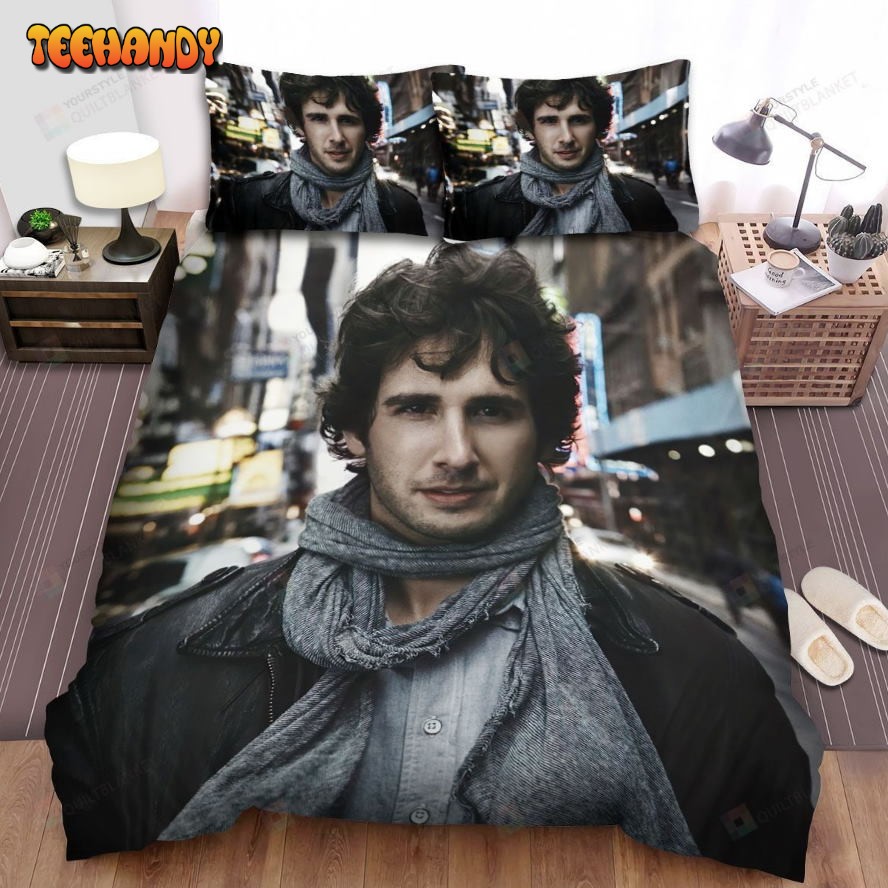 Josh Groban Illuminations Album Cover Spread Comforter Bedding Sets