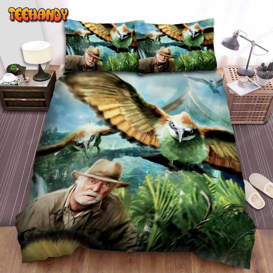 Journey 2 The Mysterious Island Movie Poster 2 Duvet Cover Bedding Sets