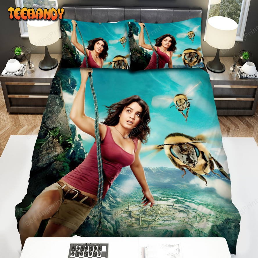 Journey 2 The Mysterious Island Movie Poster 3 Duvet Cover Bedding Sets