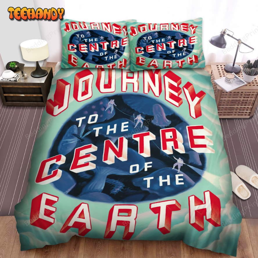 Journey To The Center Of The Earth (2008) Discover New Creatures Bedding Sets