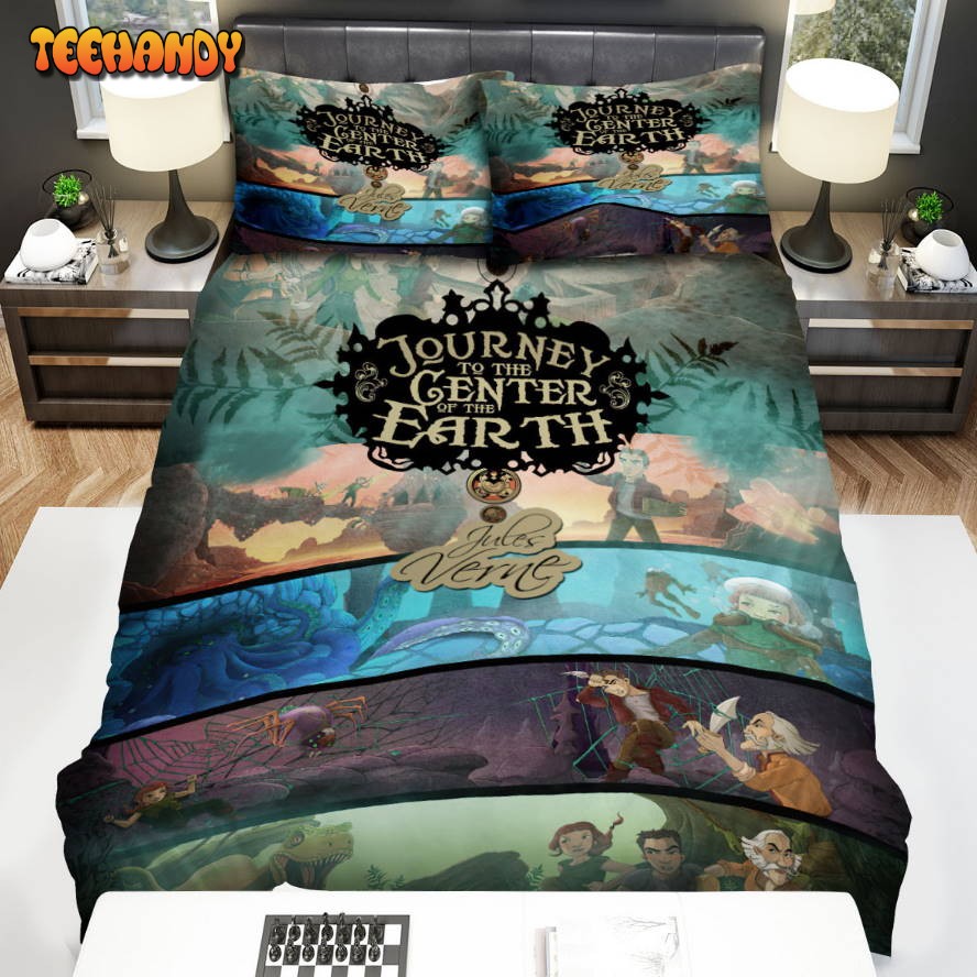 Journey To The Center Of The Earth (2008) Family With Many Barriers Bedding Sets