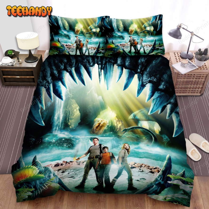 Journey To The Center Of The Earth (2008) Movie 3d Poster Bedding Sets