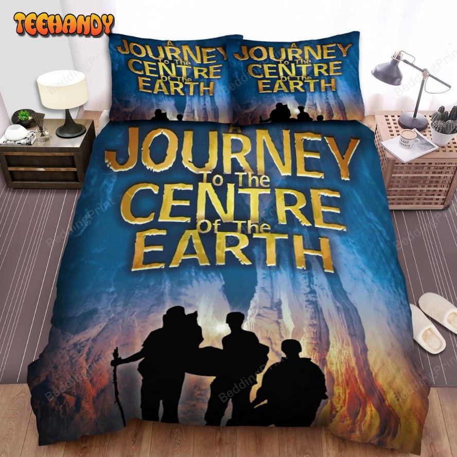 Journey To The Center Of The Earth (2008) Movie Classic Retold Bedding Sets