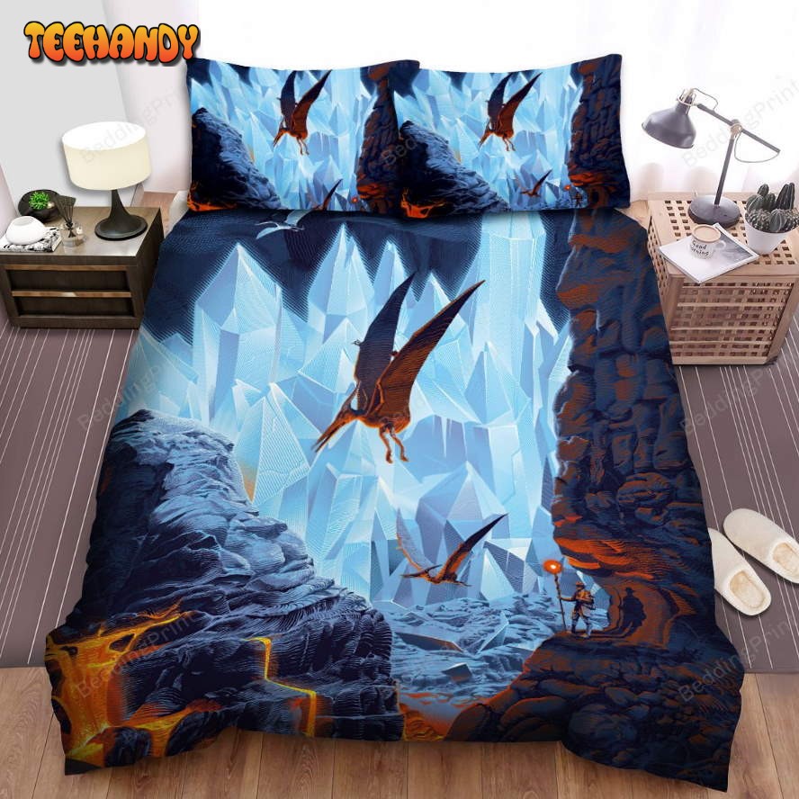 Journey To The Center Of The Earth (2008) Movie Crystal Place Bedding Sets