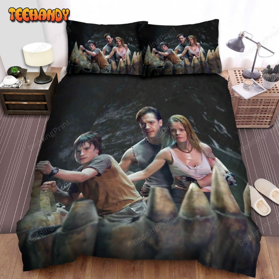 Journey To The Center Of The Earth (2008) Movie Family In A Cave Bedding Sets