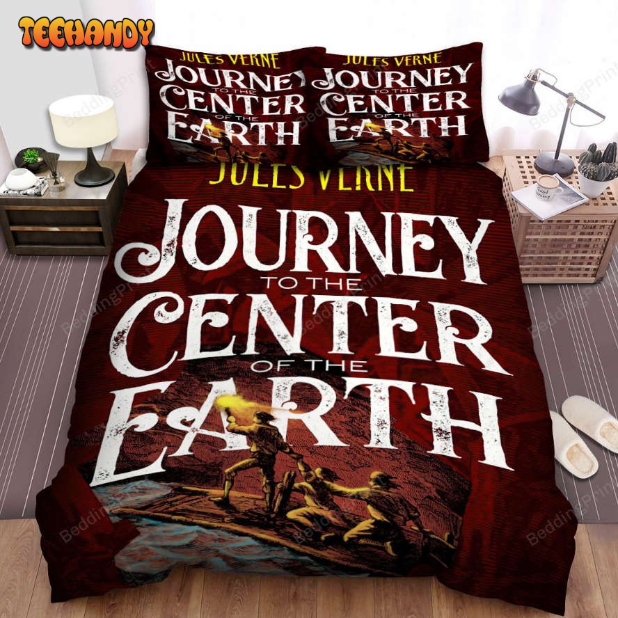 Journey To The Center Of The Earth (2008) Movie Human In A Cave Bedding Sets