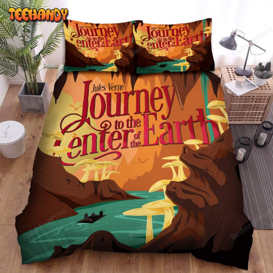 Journey To The Center Of The Earth (2008) Movie In A Valley Art Bedding Sets