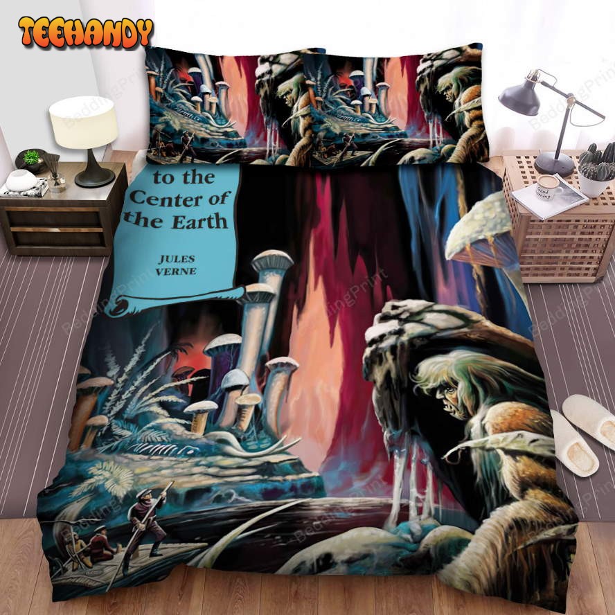 Journey To The Center Of The Earth (2008) Movie Meeting Monster Bedding Sets