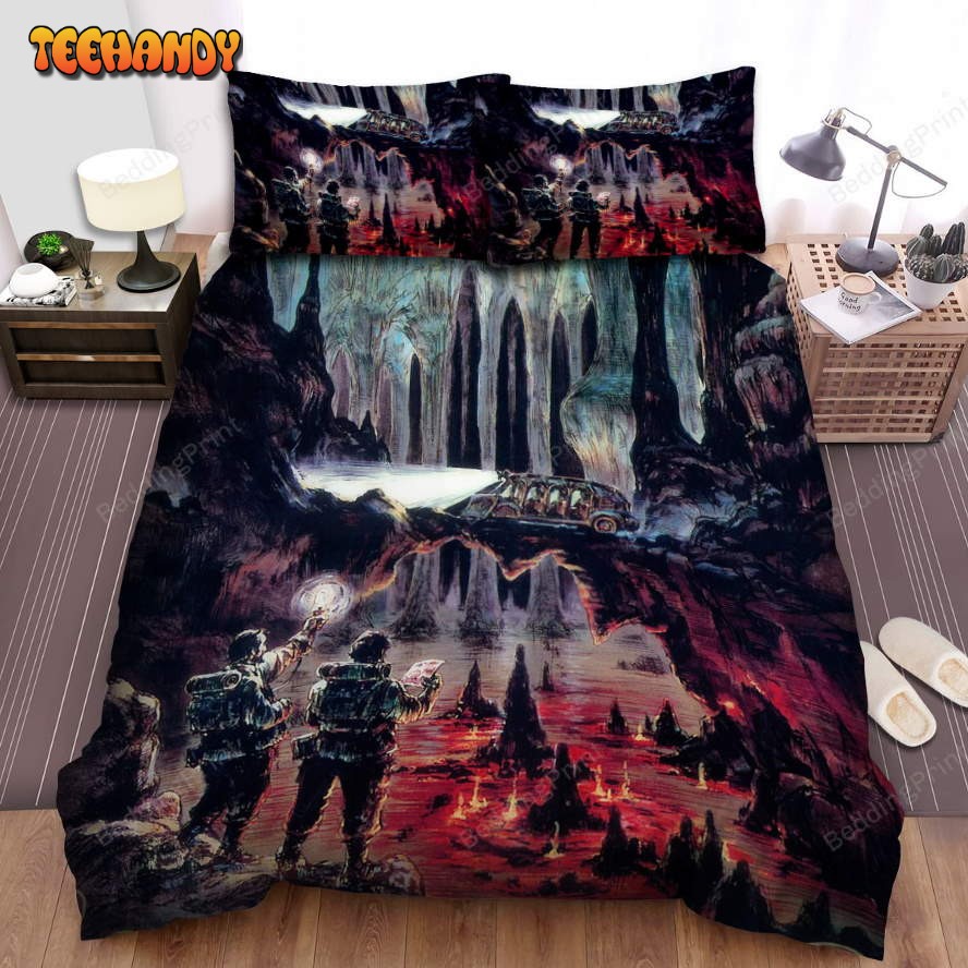 Journey To The Center Of The Earth (2008) Movie Mysterious Island Bedding Sets